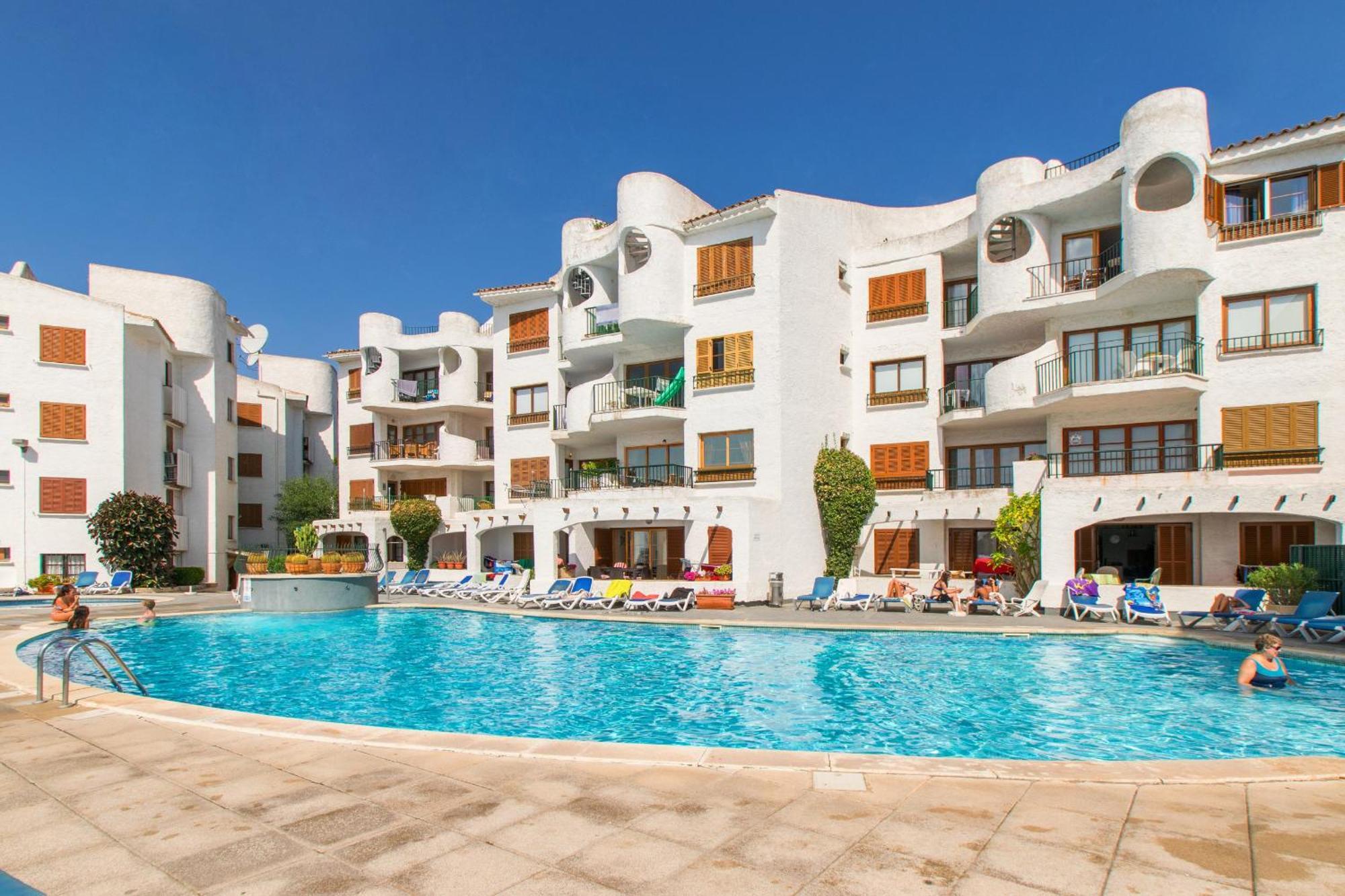 Apartamento Carabela Puerto de Alcúdia Exterior foto