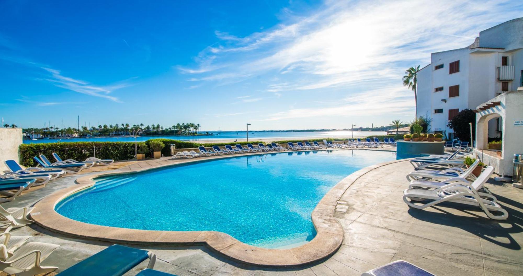 Apartamento Carabela Puerto de Alcúdia Exterior foto