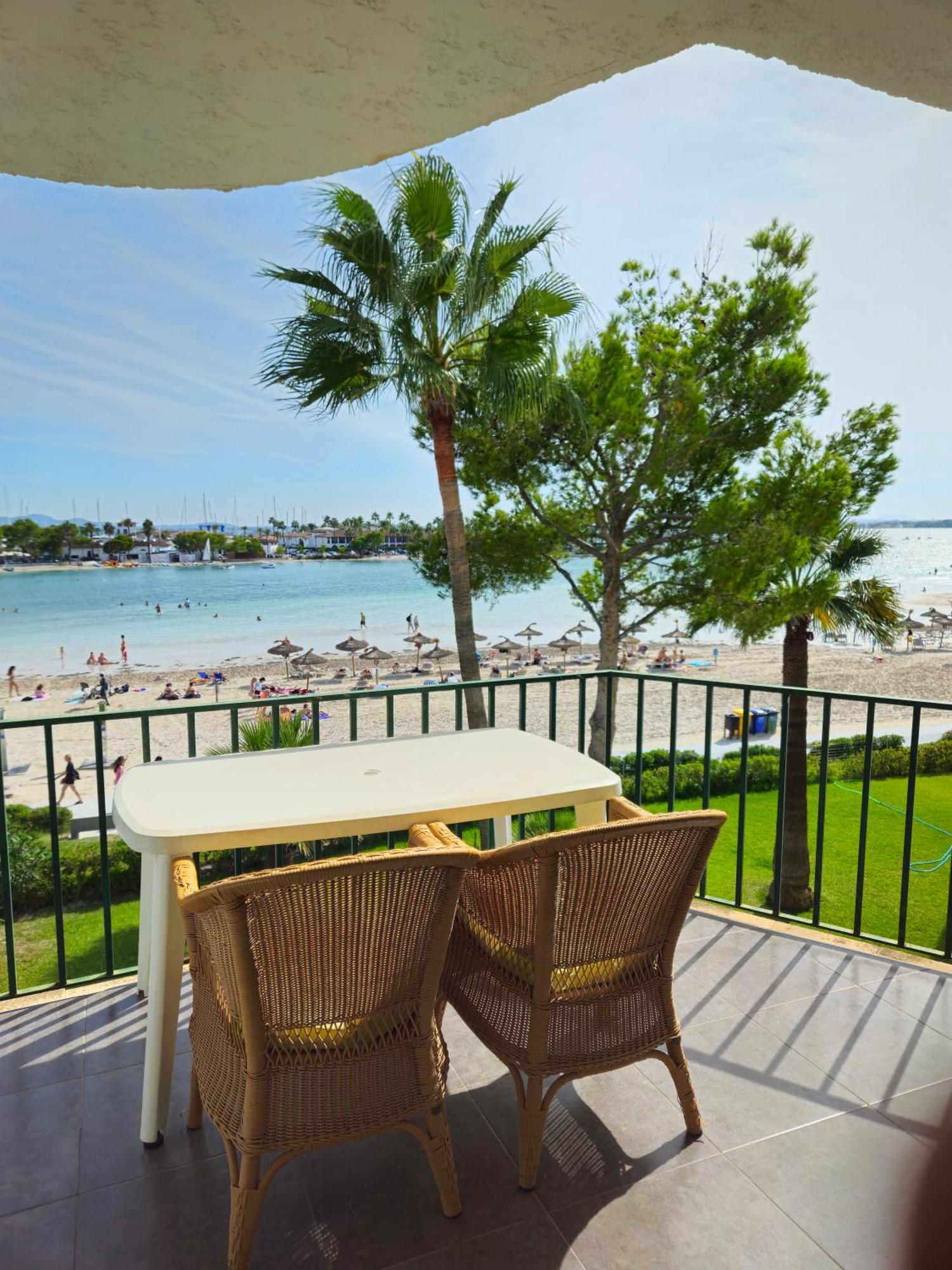 Apartamento Carabela Puerto de Alcúdia Exterior foto
