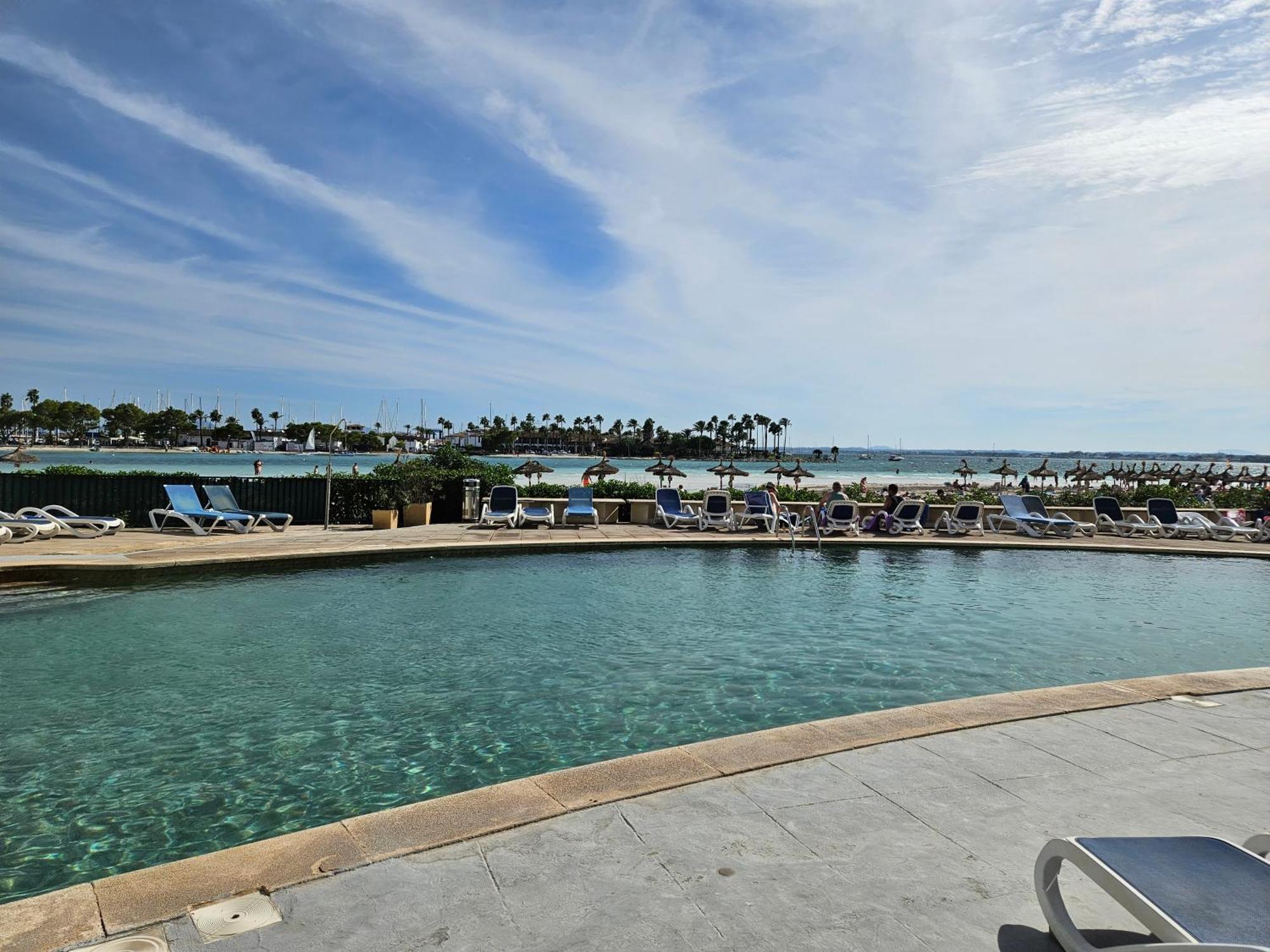 Apartamento Carabela Puerto de Alcúdia Exterior foto
