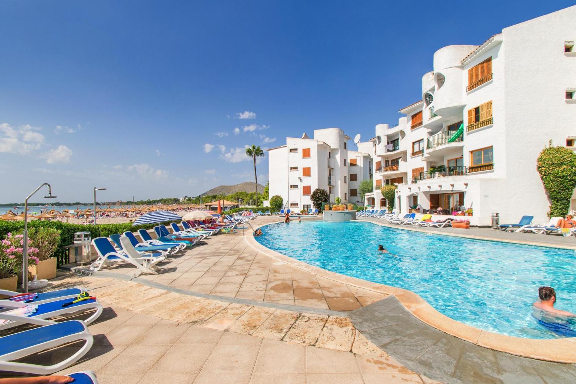 Apartamento Carabela Puerto de Alcúdia Exterior foto