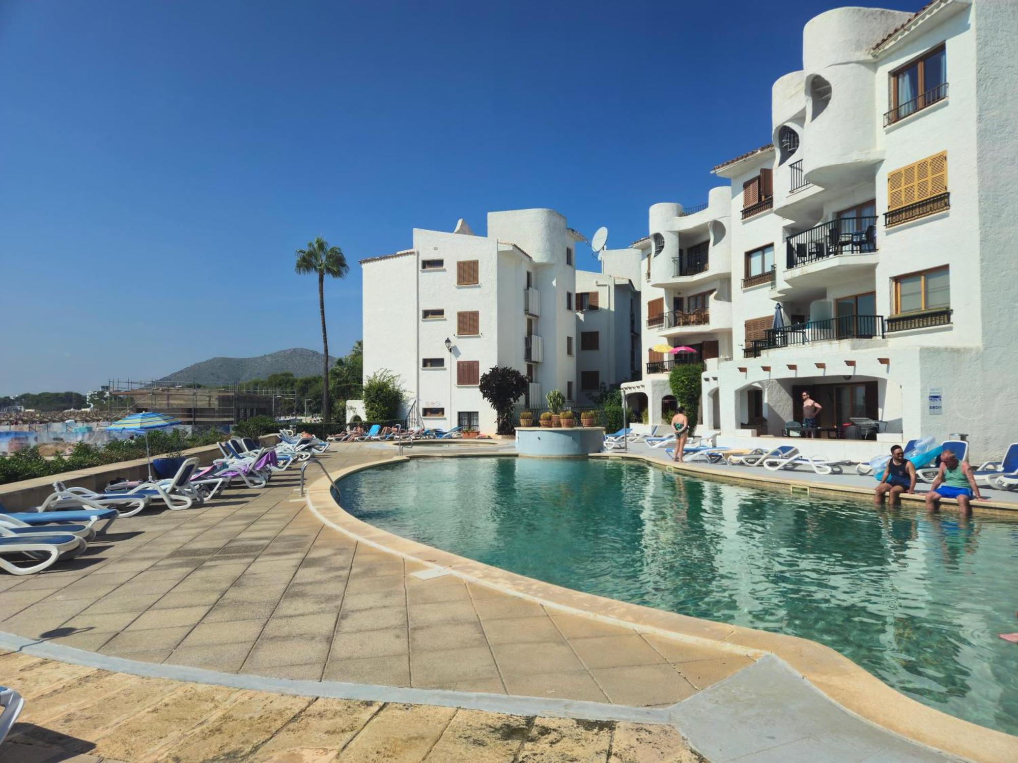 Apartamento Carabela Puerto de Alcúdia Exterior foto