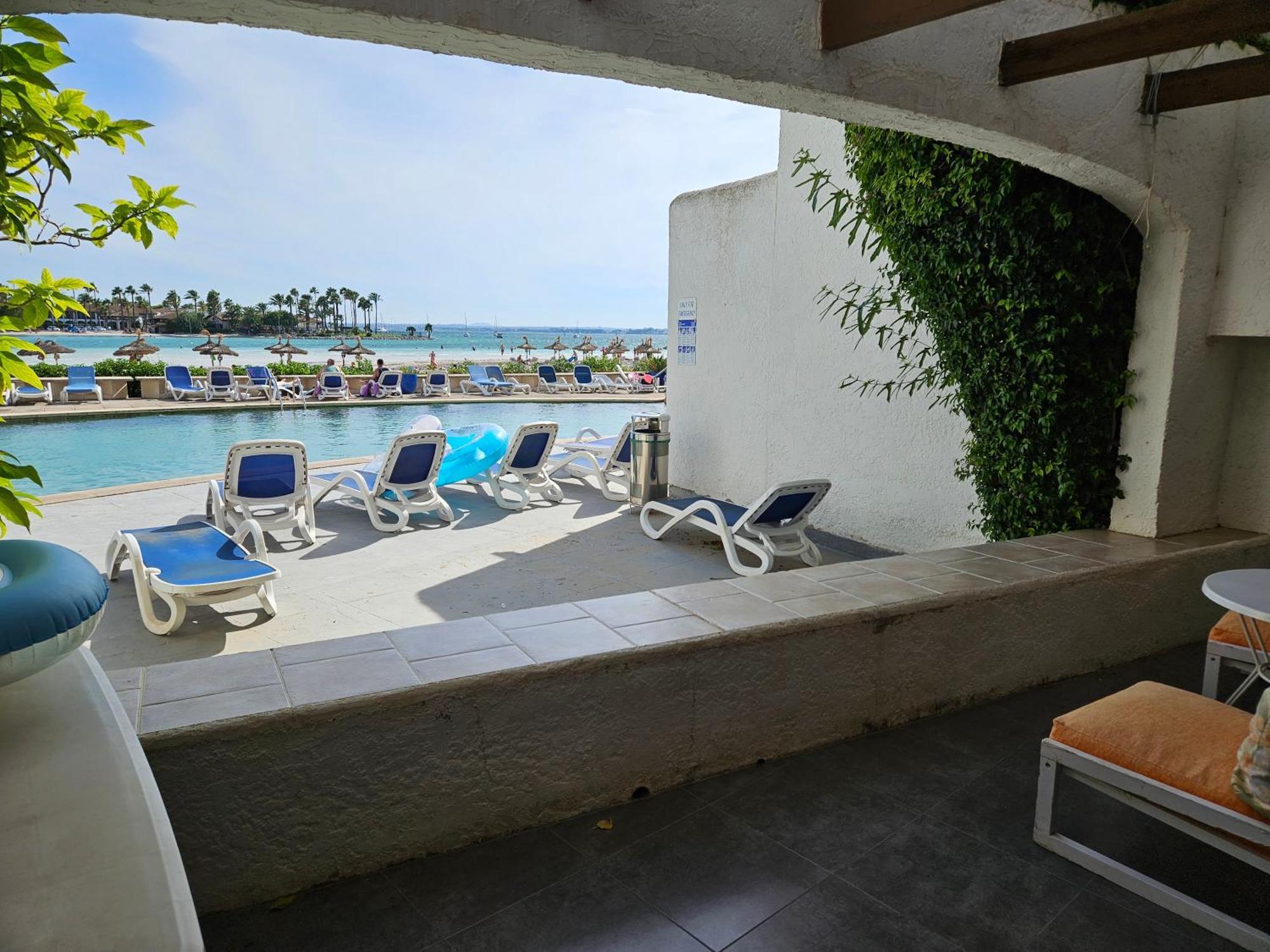 Apartamento Carabela Puerto de Alcúdia Exterior foto