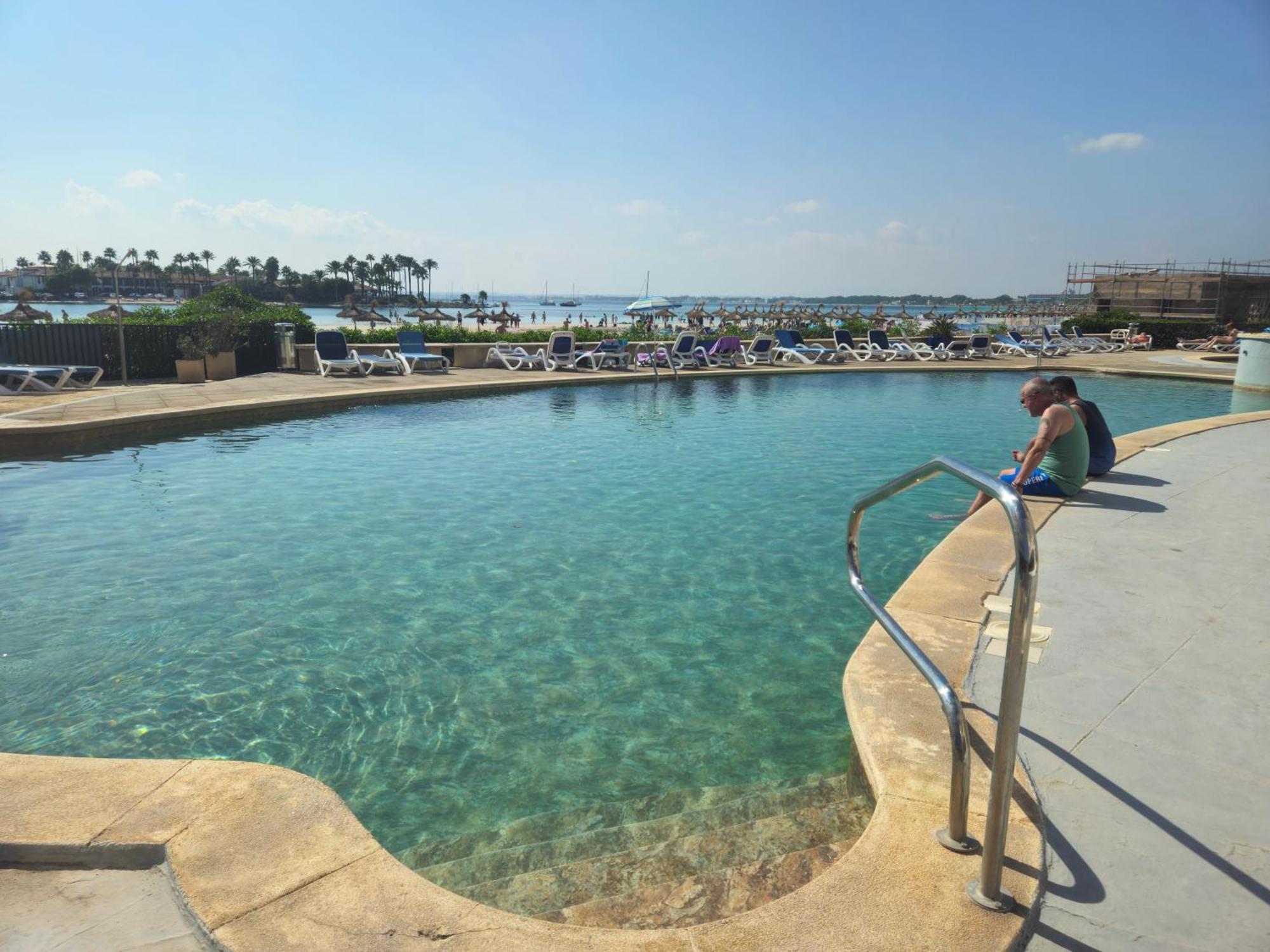 Apartamento Carabela Puerto de Alcúdia Exterior foto