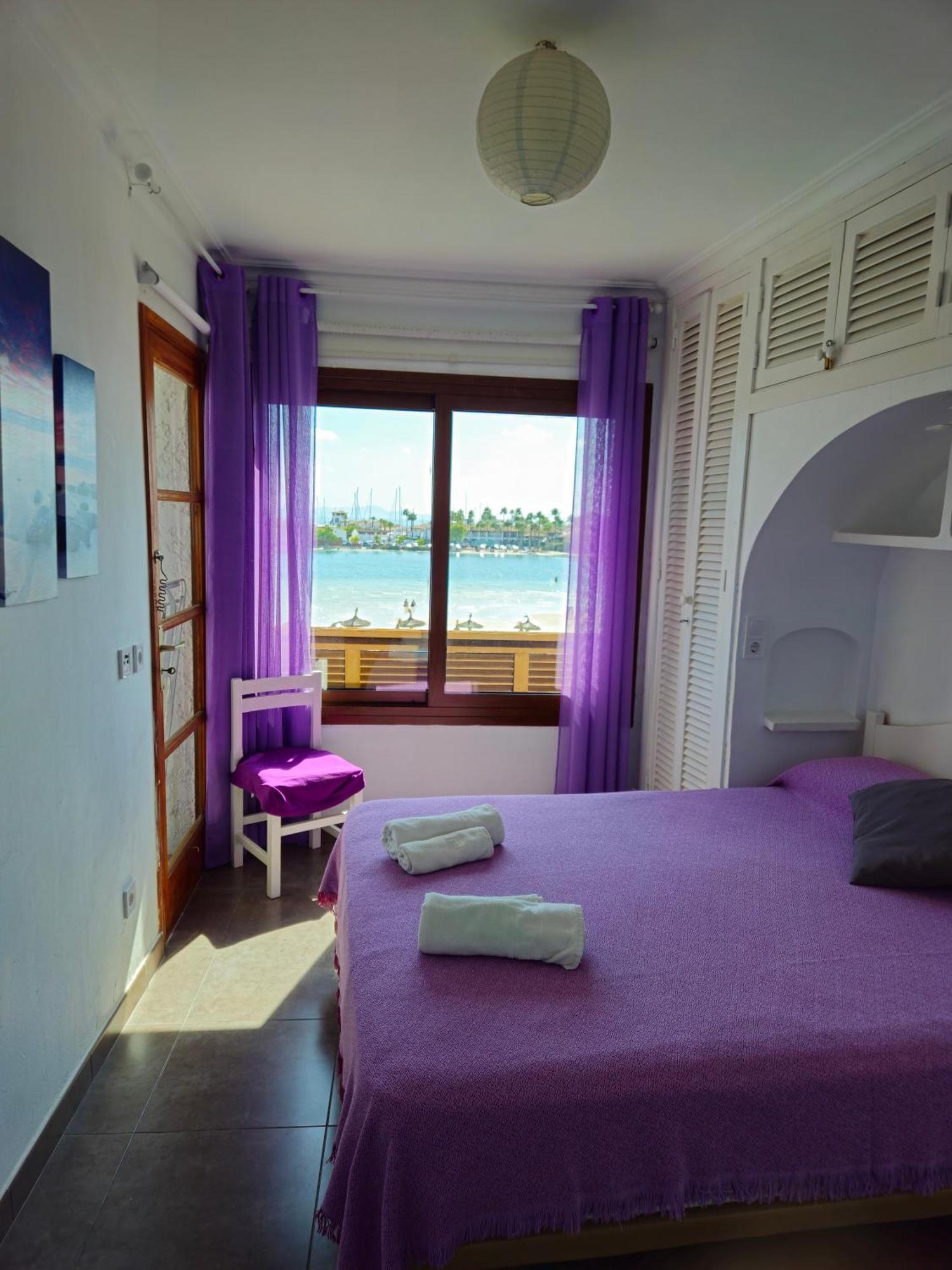 Apartamento Carabela Puerto de Alcúdia Exterior foto