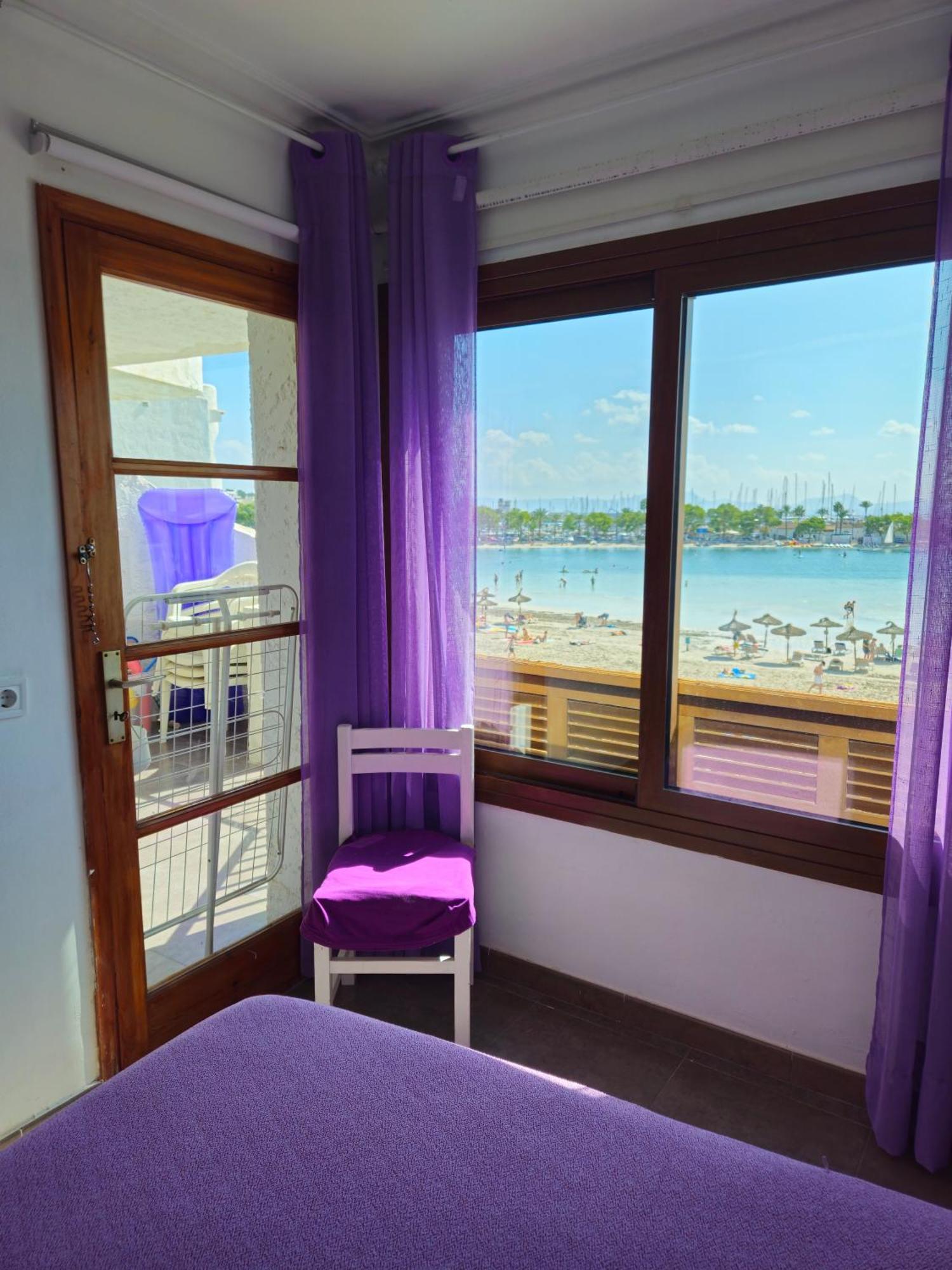 Apartamento Carabela Puerto de Alcúdia Exterior foto