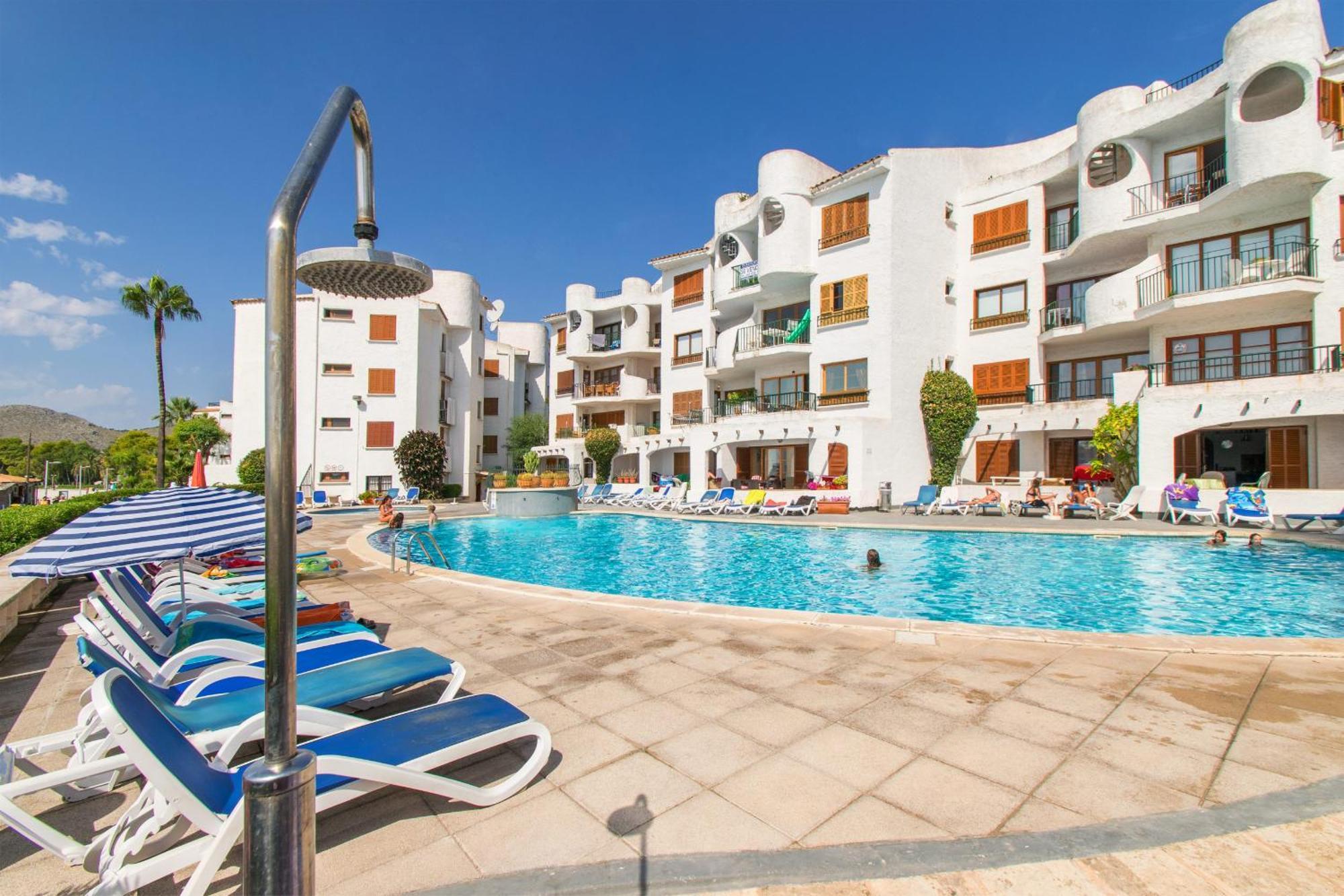 Apartamento Carabela Puerto de Alcúdia Exterior foto