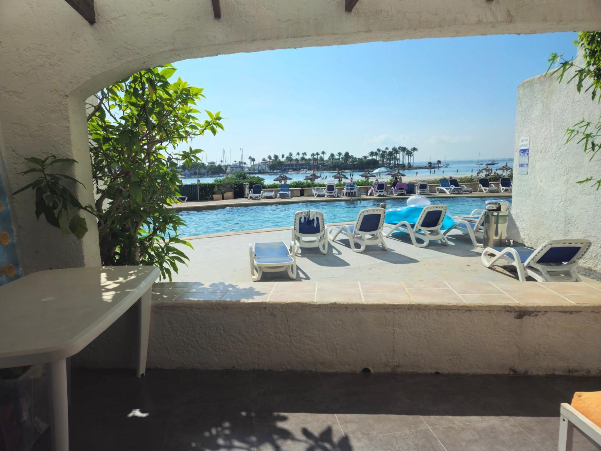 Apartamento Carabela Puerto de Alcúdia Exterior foto
