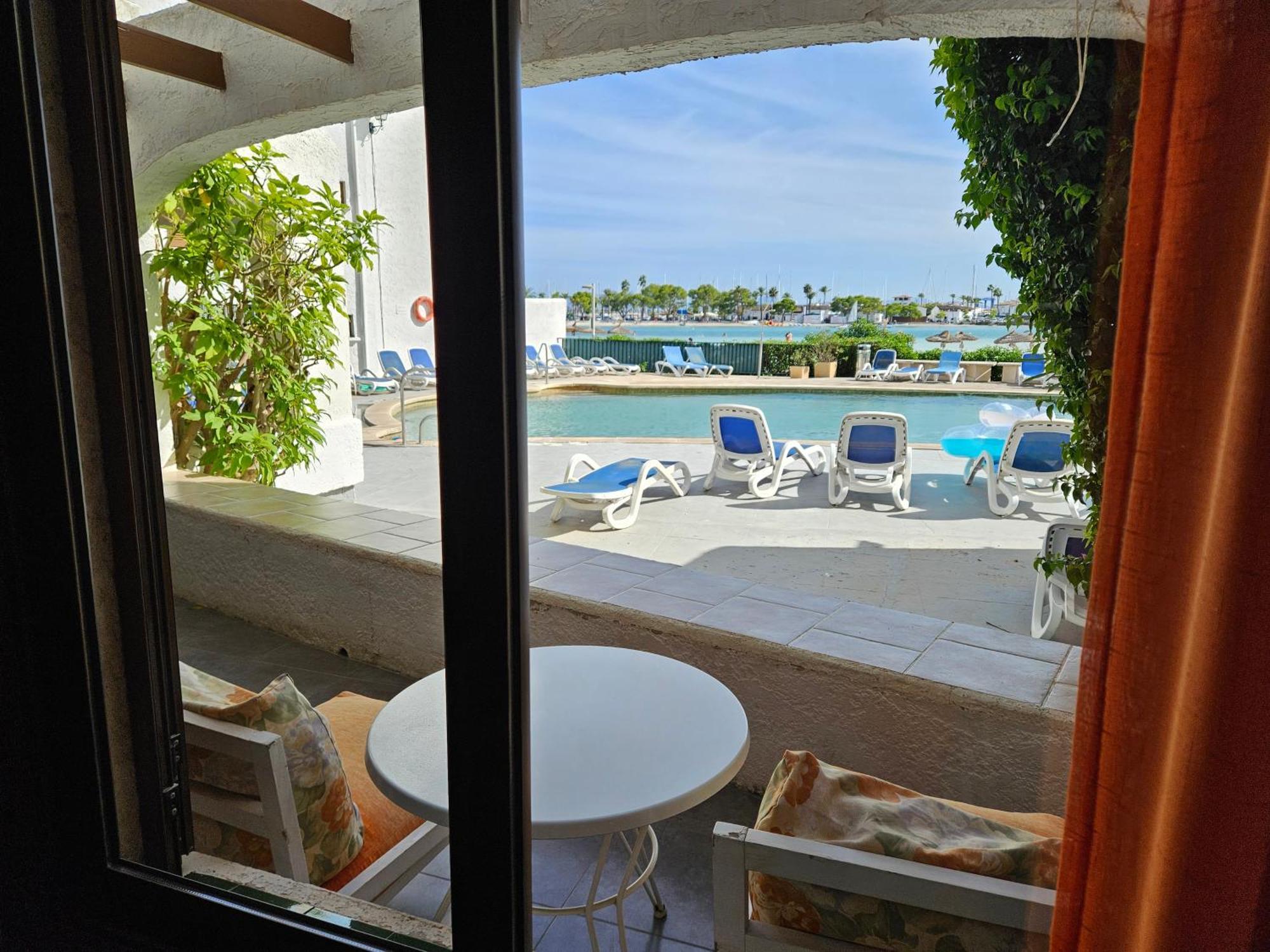 Apartamento Carabela Puerto de Alcúdia Exterior foto