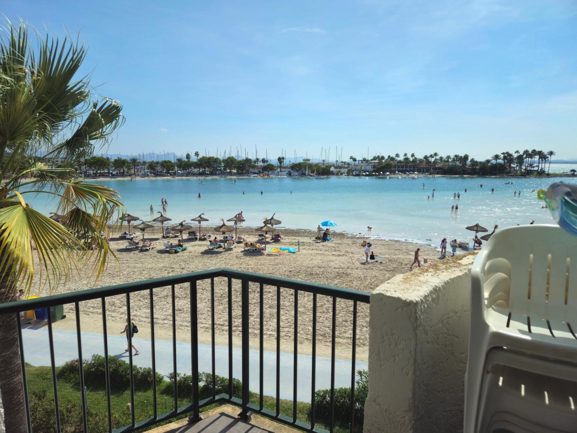 Apartamento Carabela Puerto de Alcúdia Exterior foto