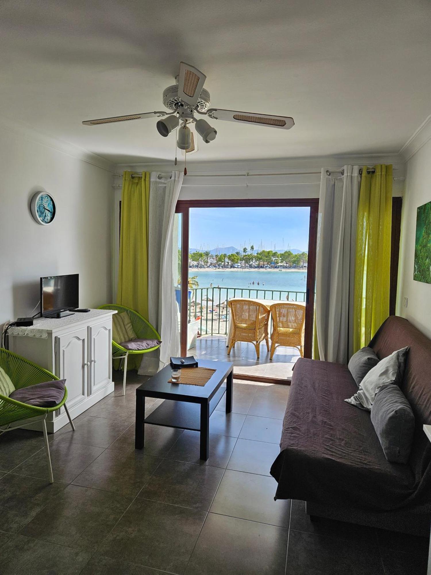 Apartamento Carabela Puerto de Alcúdia Exterior foto