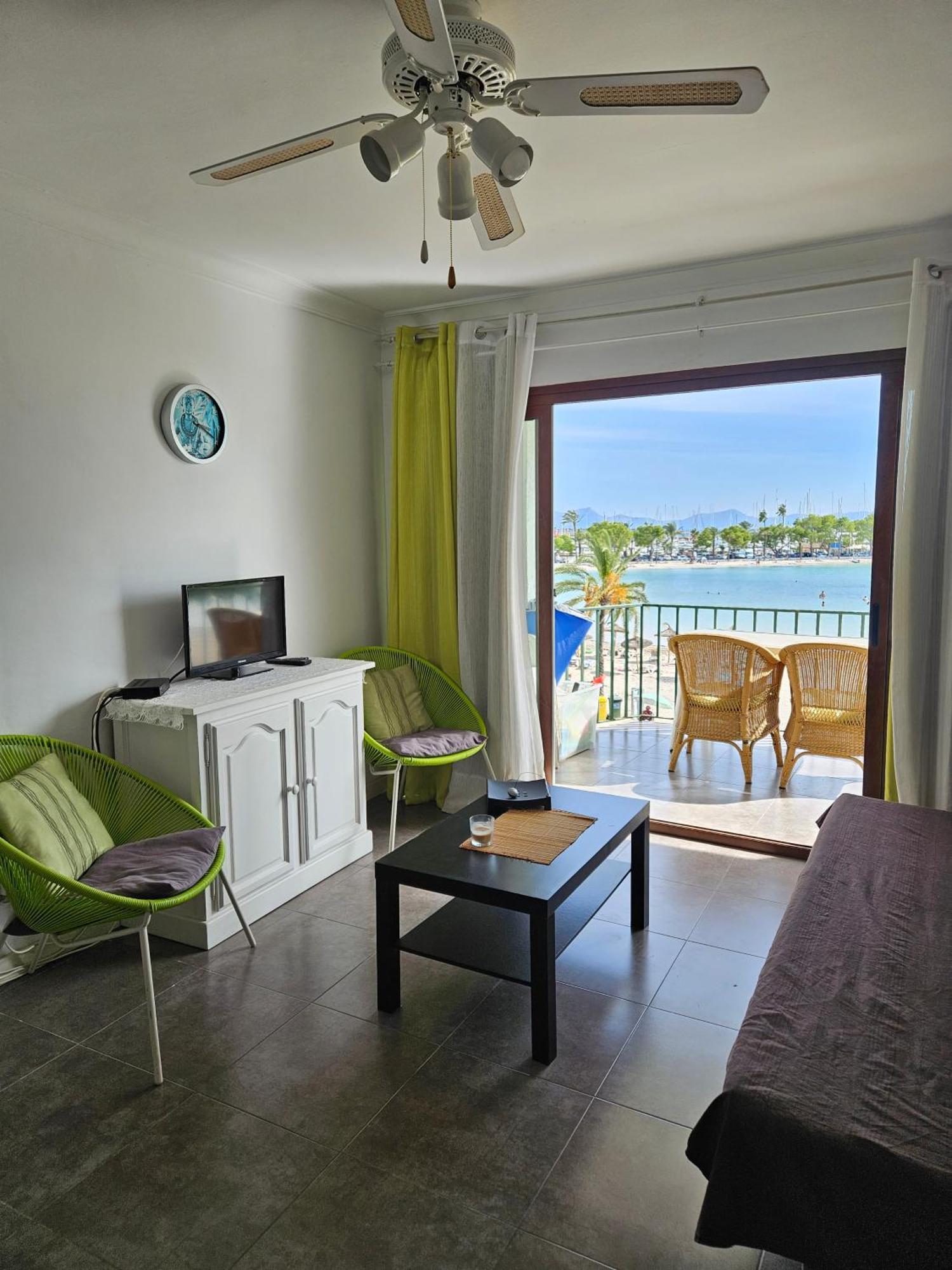 Apartamento Carabela Puerto de Alcúdia Exterior foto
