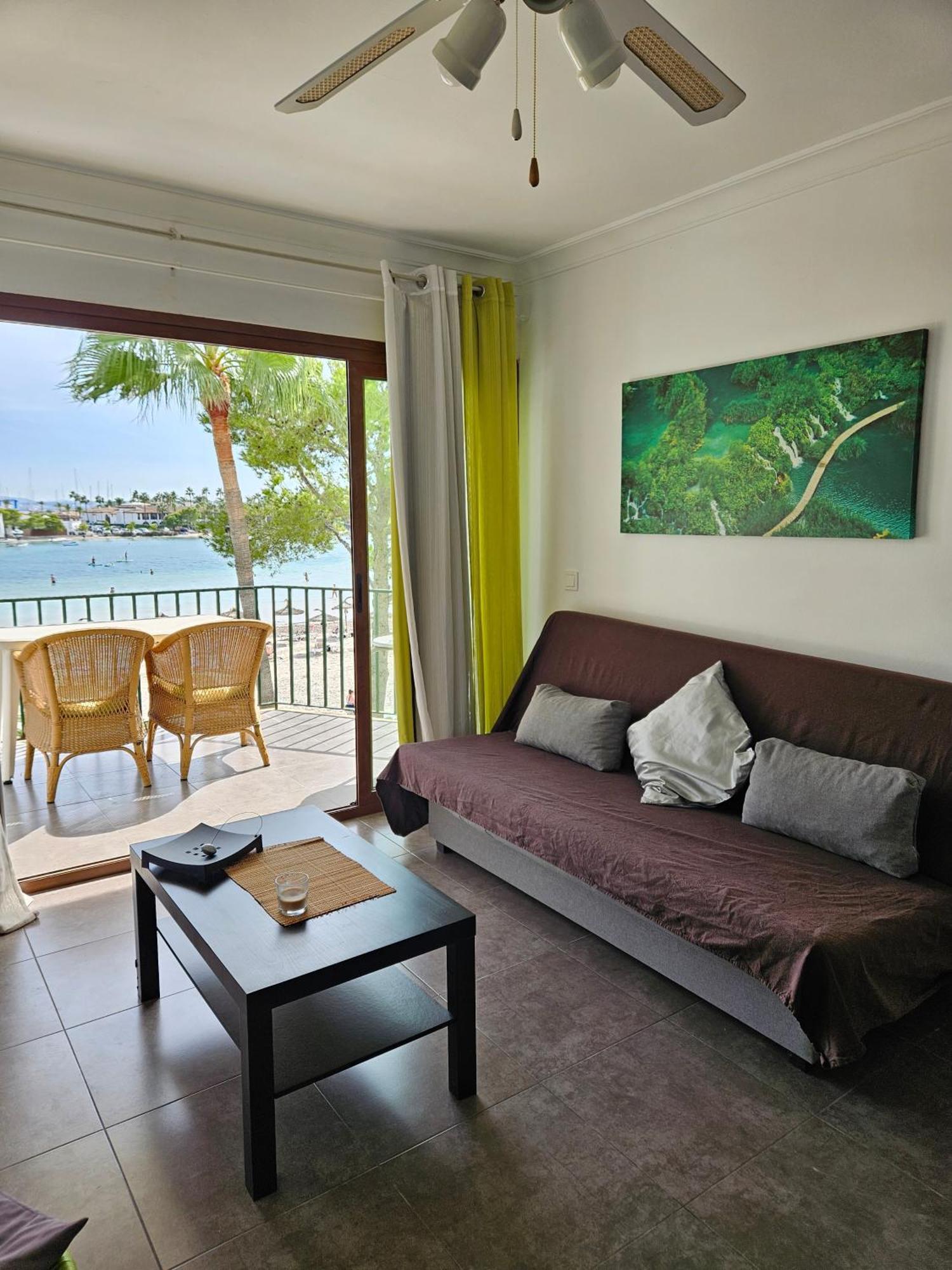 Apartamento Carabela Puerto de Alcúdia Exterior foto